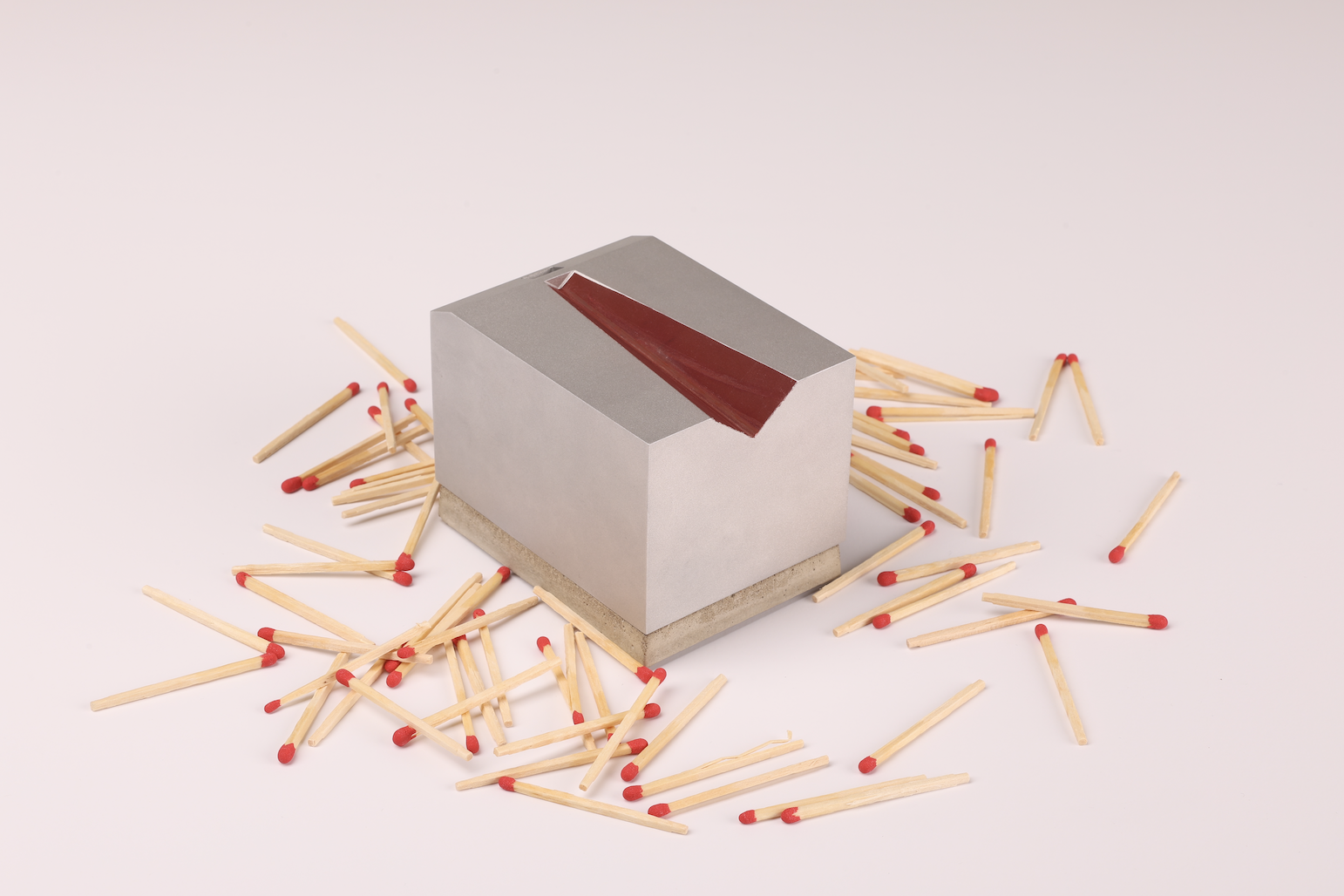 Match being struck