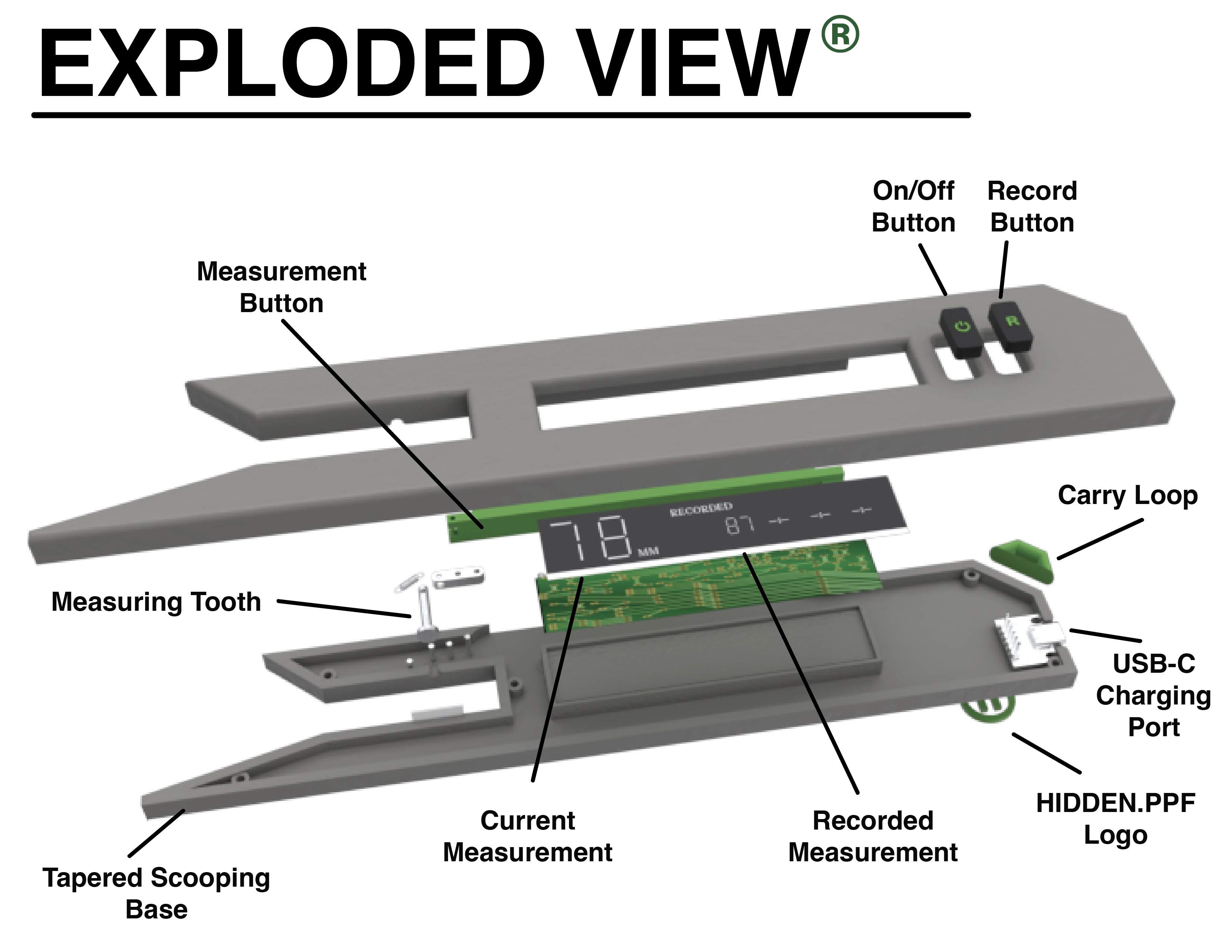 Exploded view
