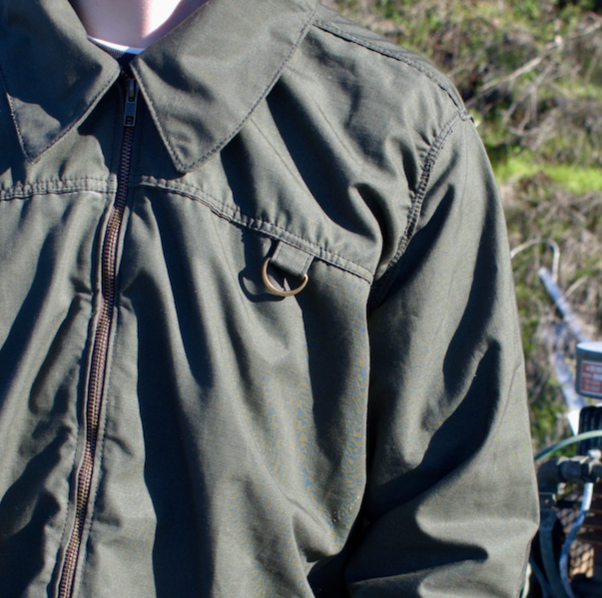 Knox jacket details