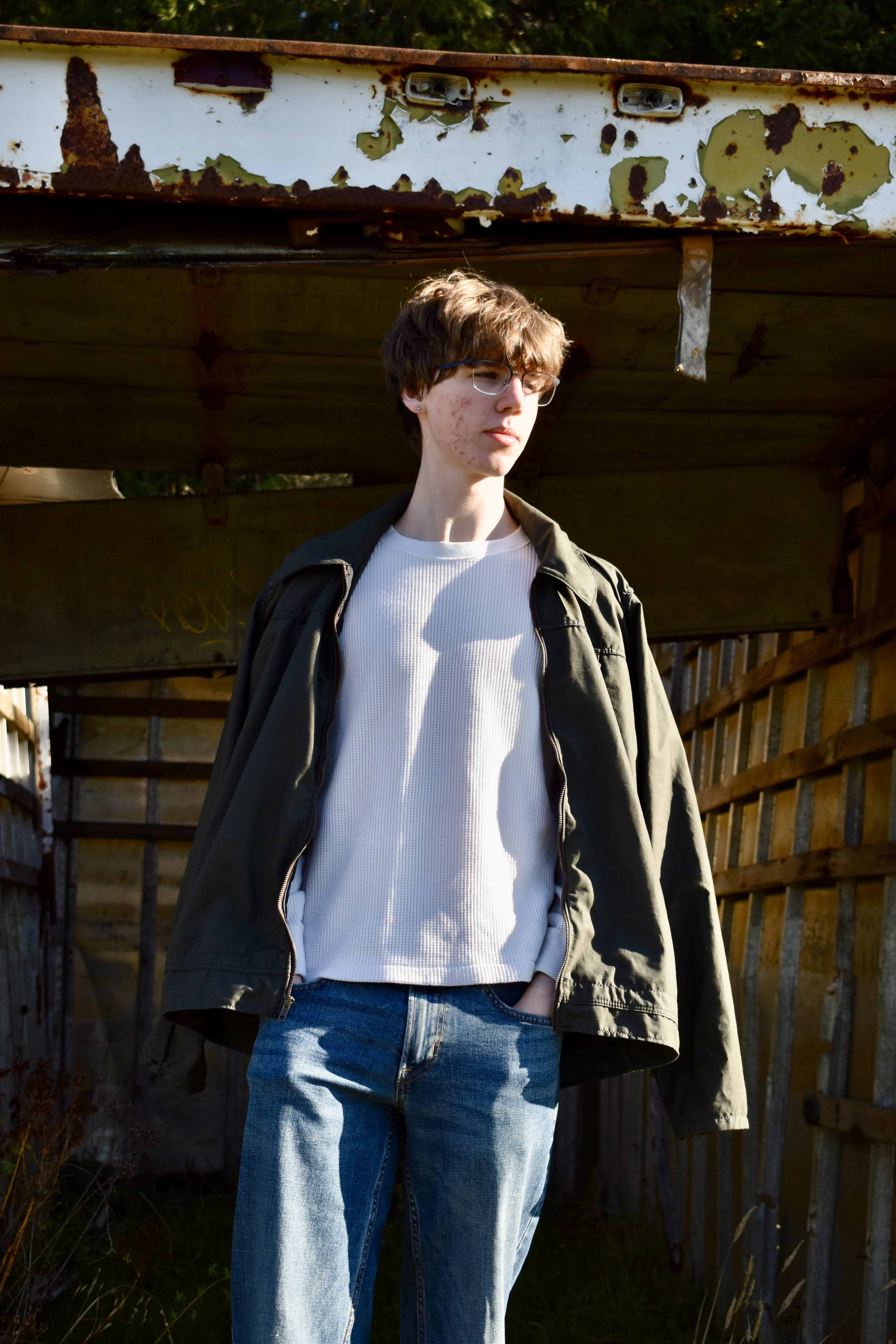Knox jacket front