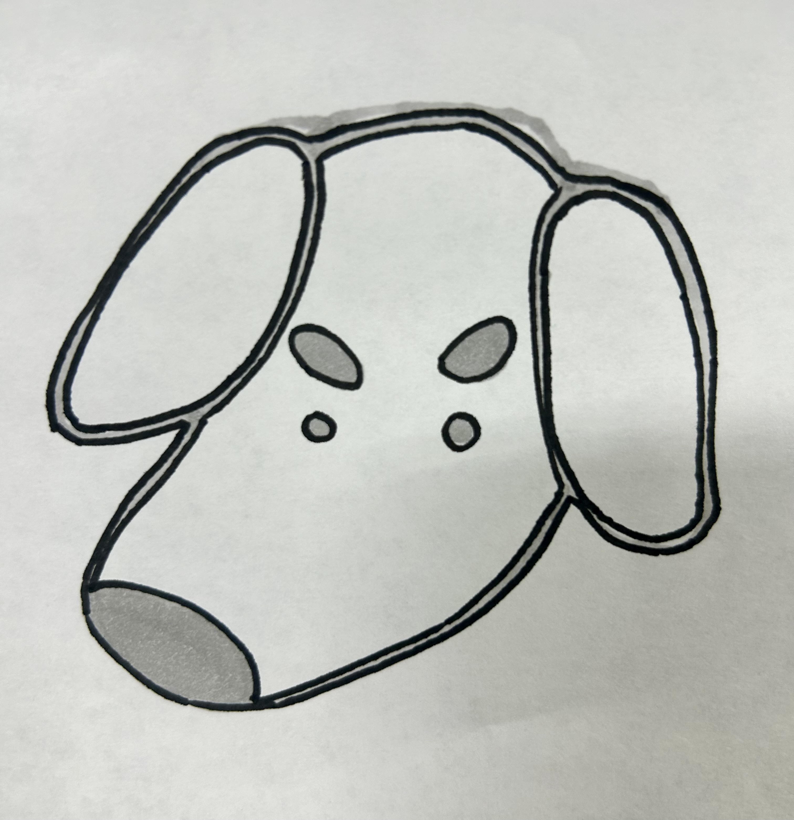 Original Oden doodle