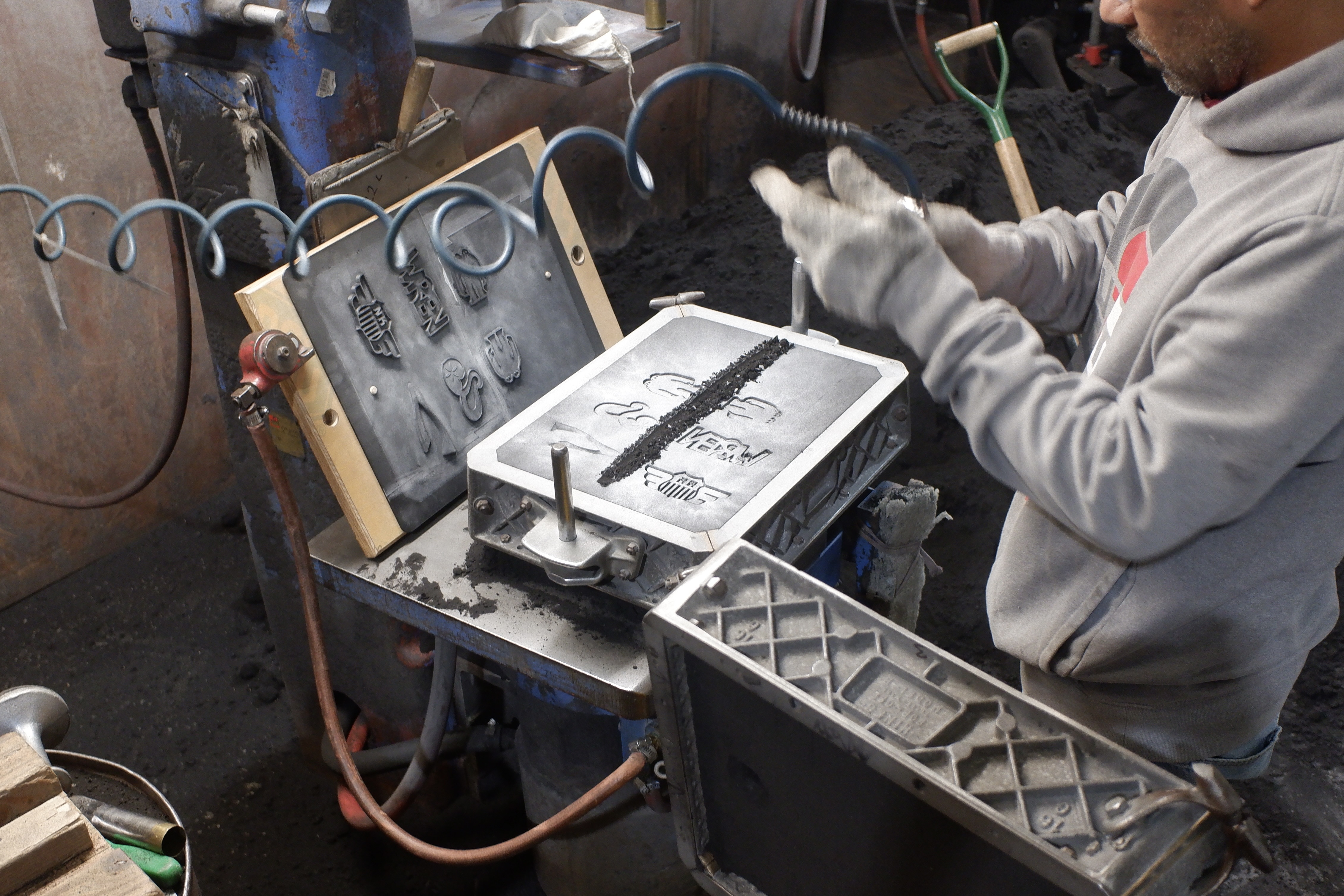Making the mold