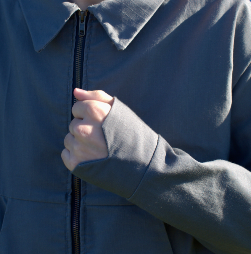 Shoal jacket details
