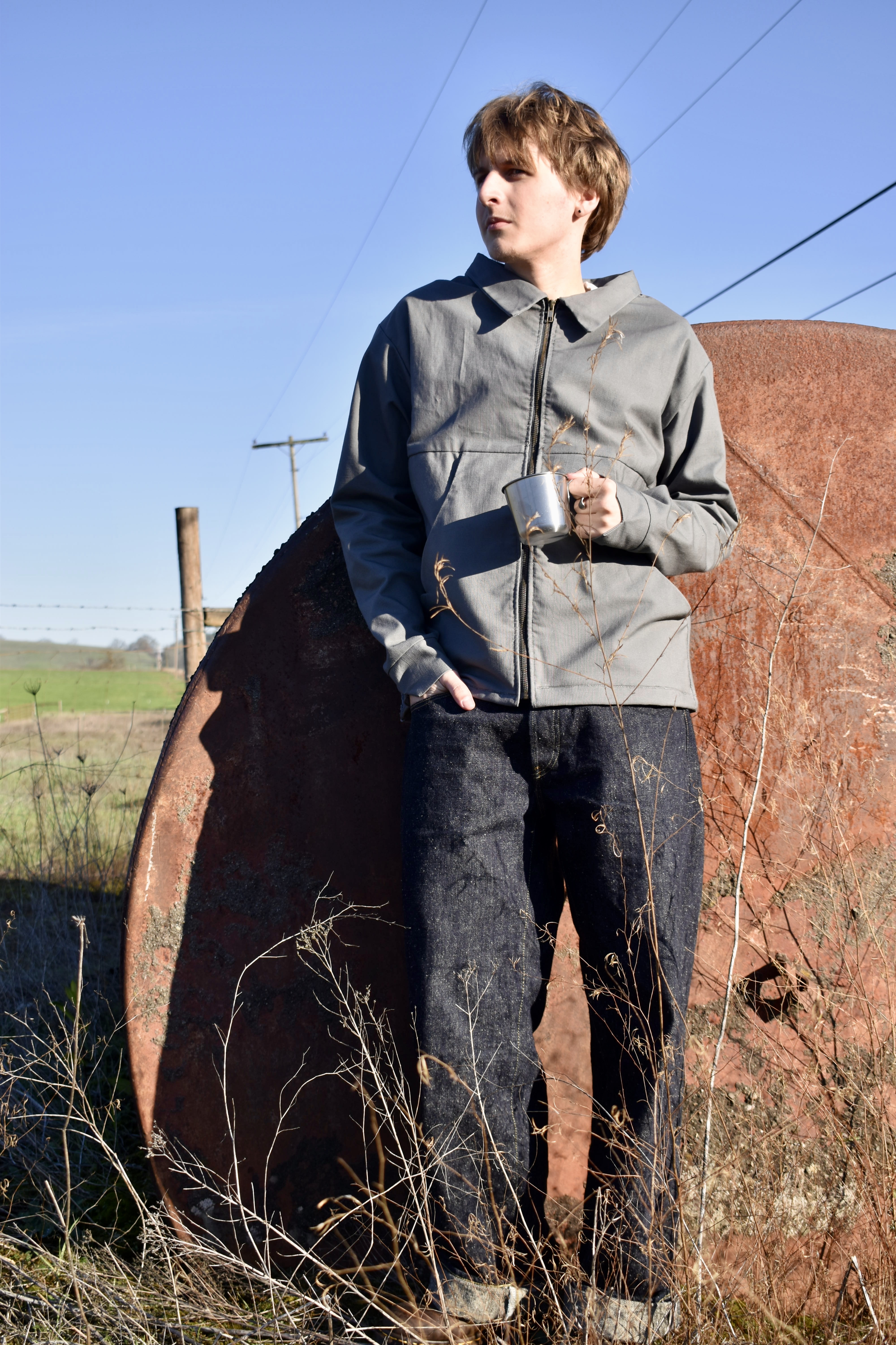 Shoal jacket front