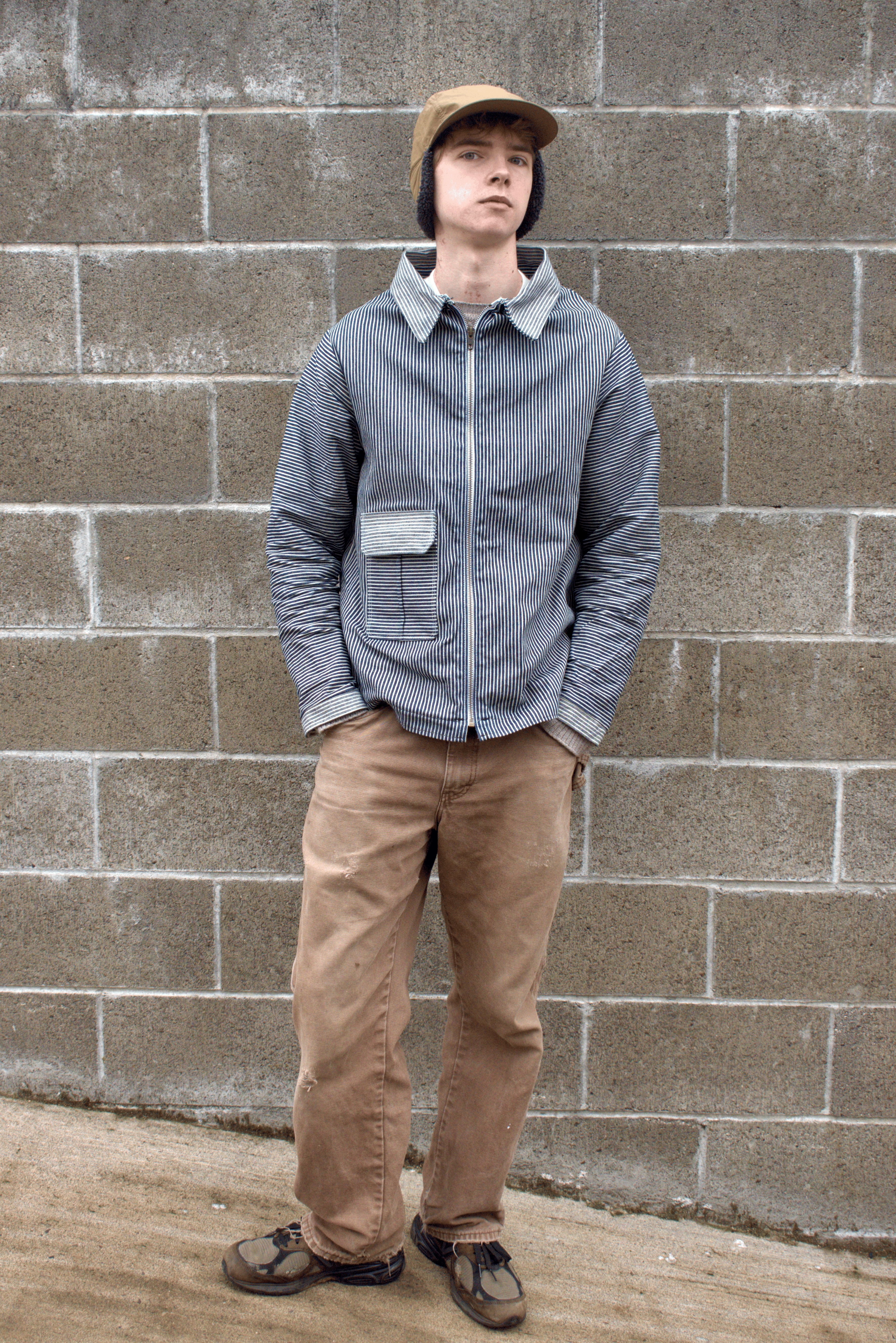 Trestle jacket front